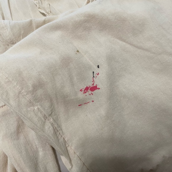 S/P Cotton on pants romper, nude beige cream - Picture 3 of 5